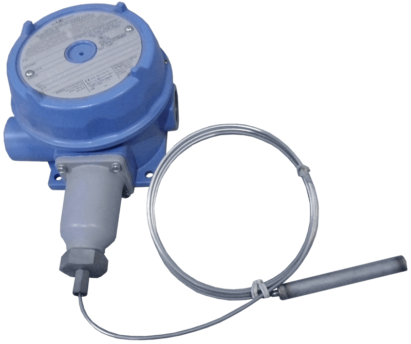 United Electric Temperature Switch, 120 Series Type F120 Models 2BS to 8BS